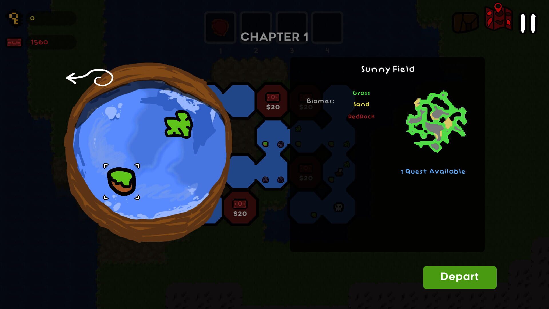 Bloodpire - Screenshot