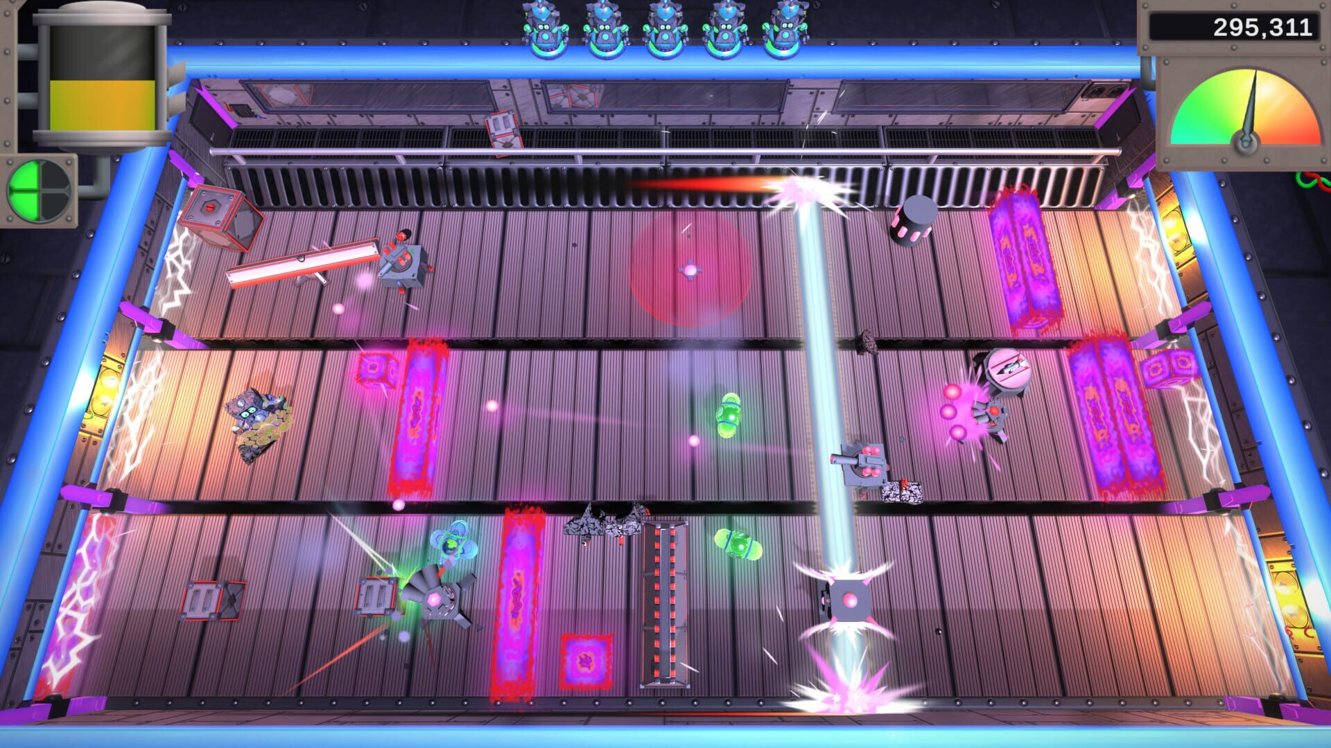 Great Gun Gauntlet - Screenshot