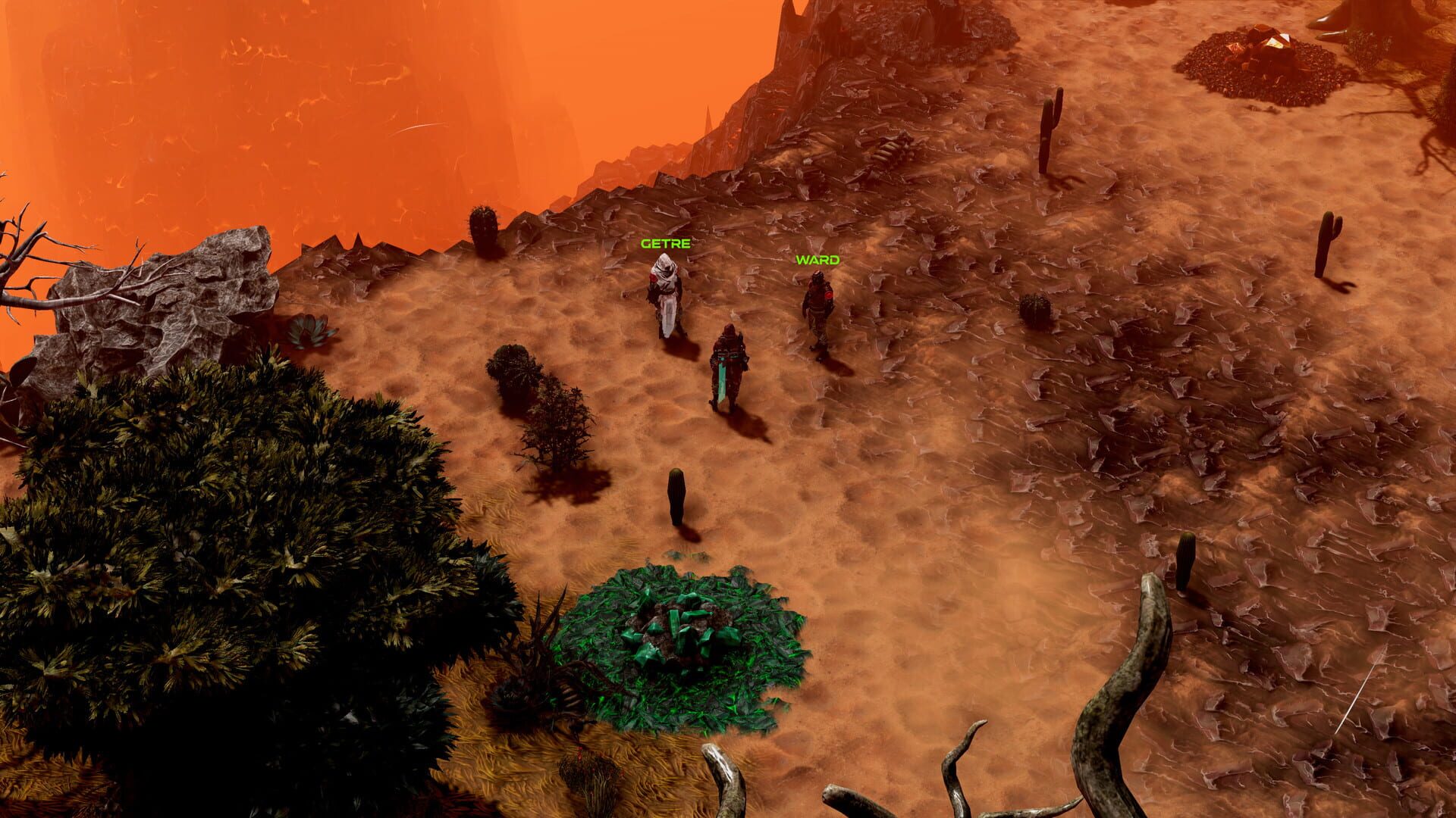Interlayer - Screenshot