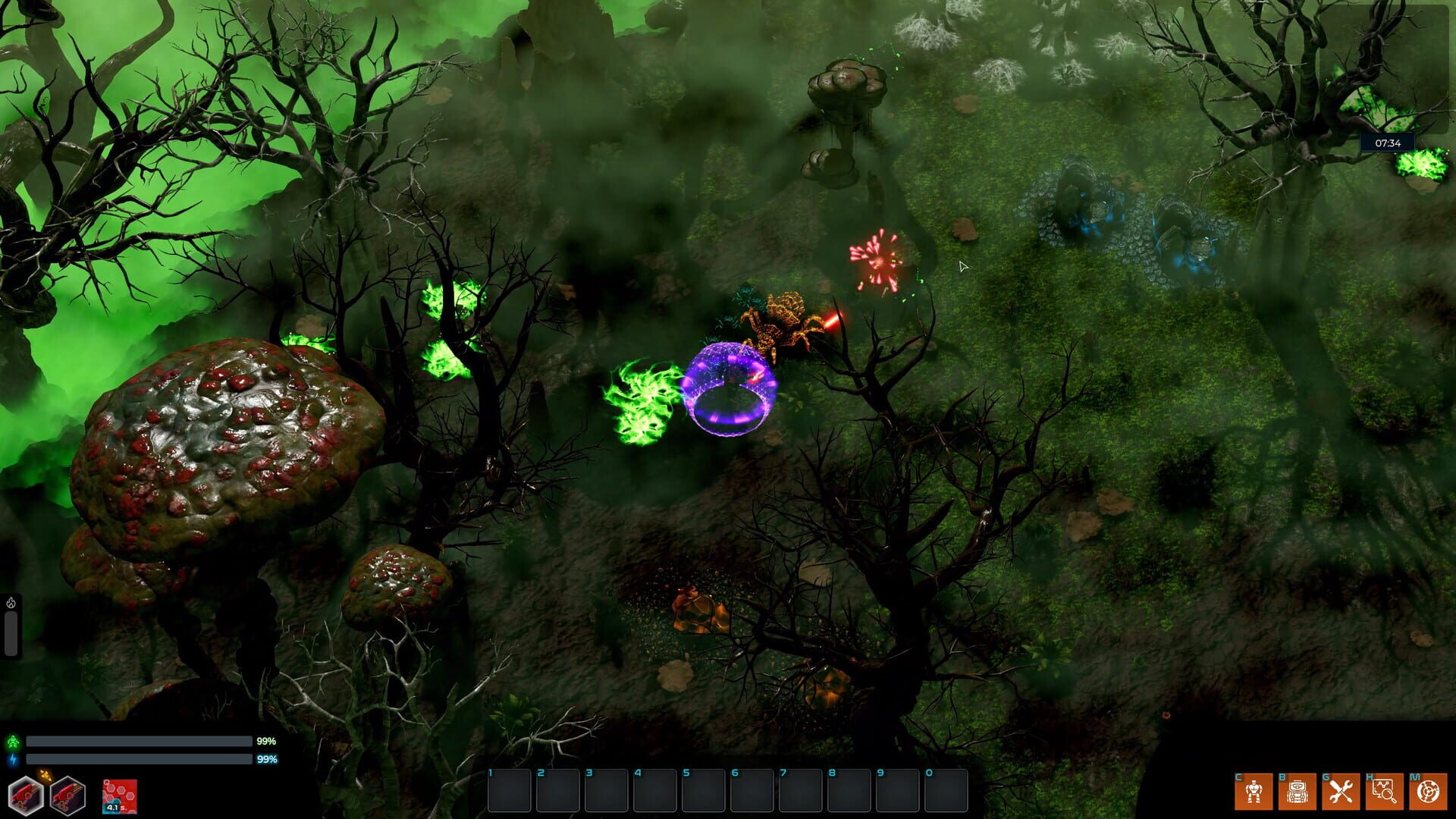 Interlayer - Screenshot