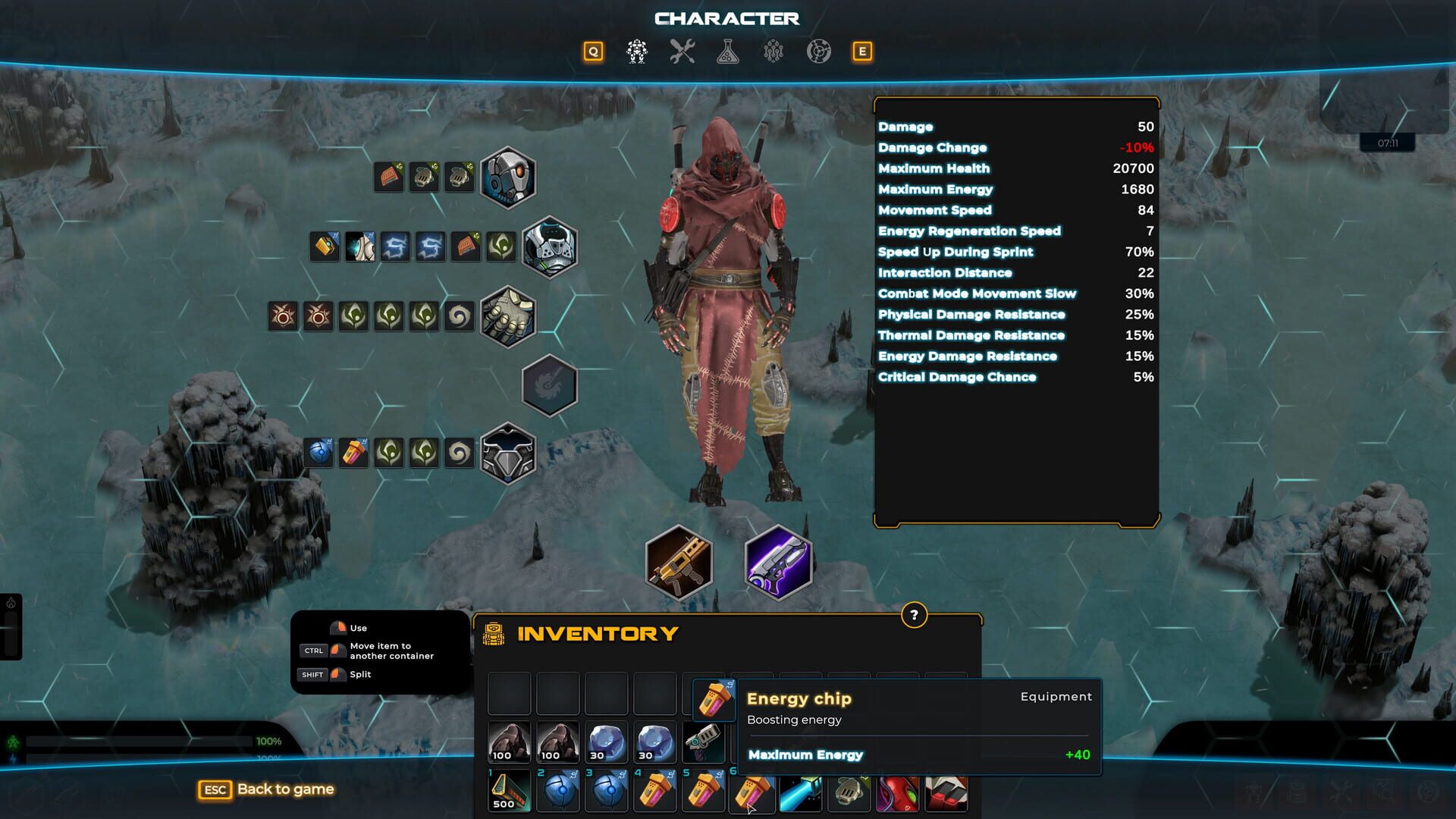 Interlayer - Screenshot