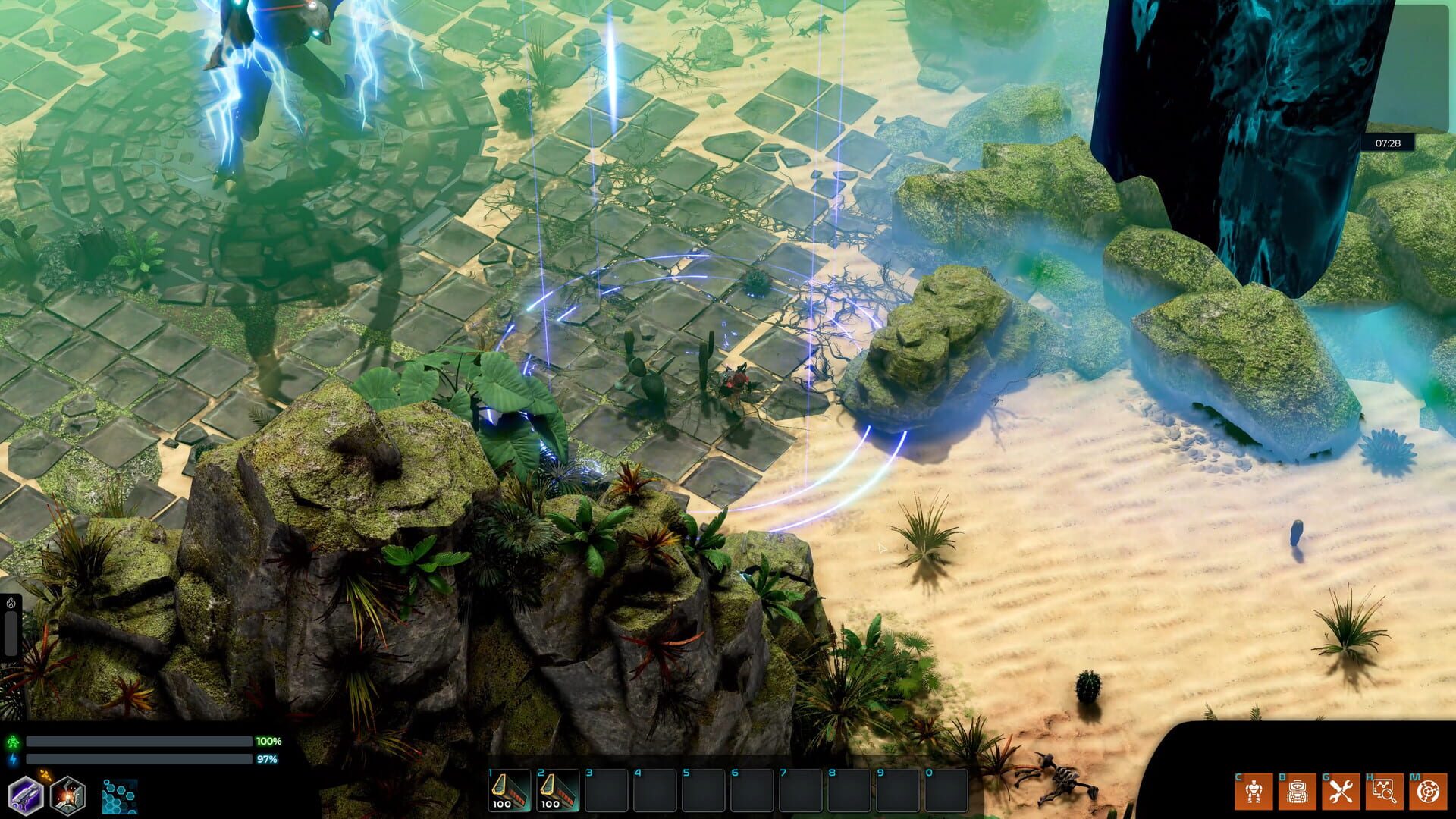 Interlayer - Screenshot