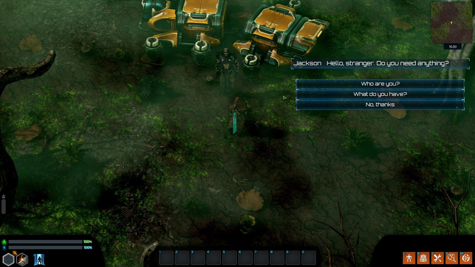 Interlayer - Screenshot
