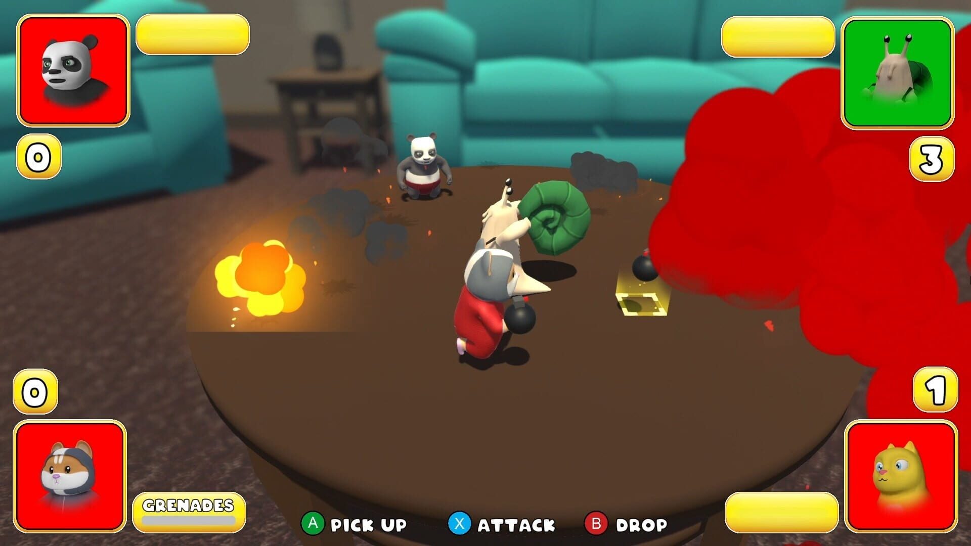 Ready Set Sumo! - Screenshot