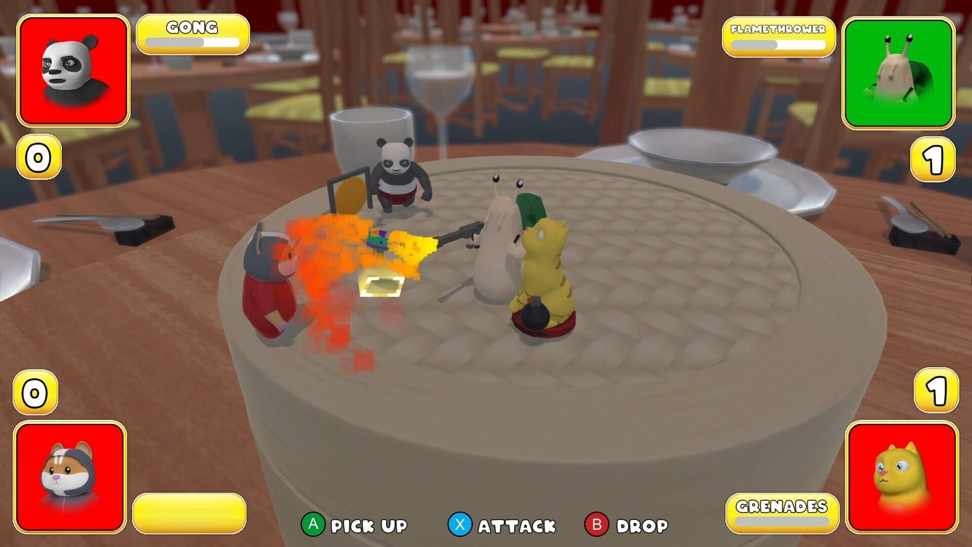 Ready Set Sumo! - Screenshot