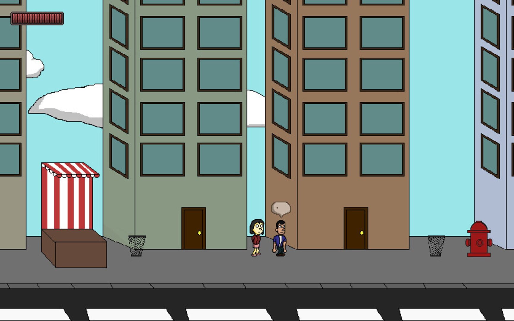 Rooftop Postgirl - Screenshot