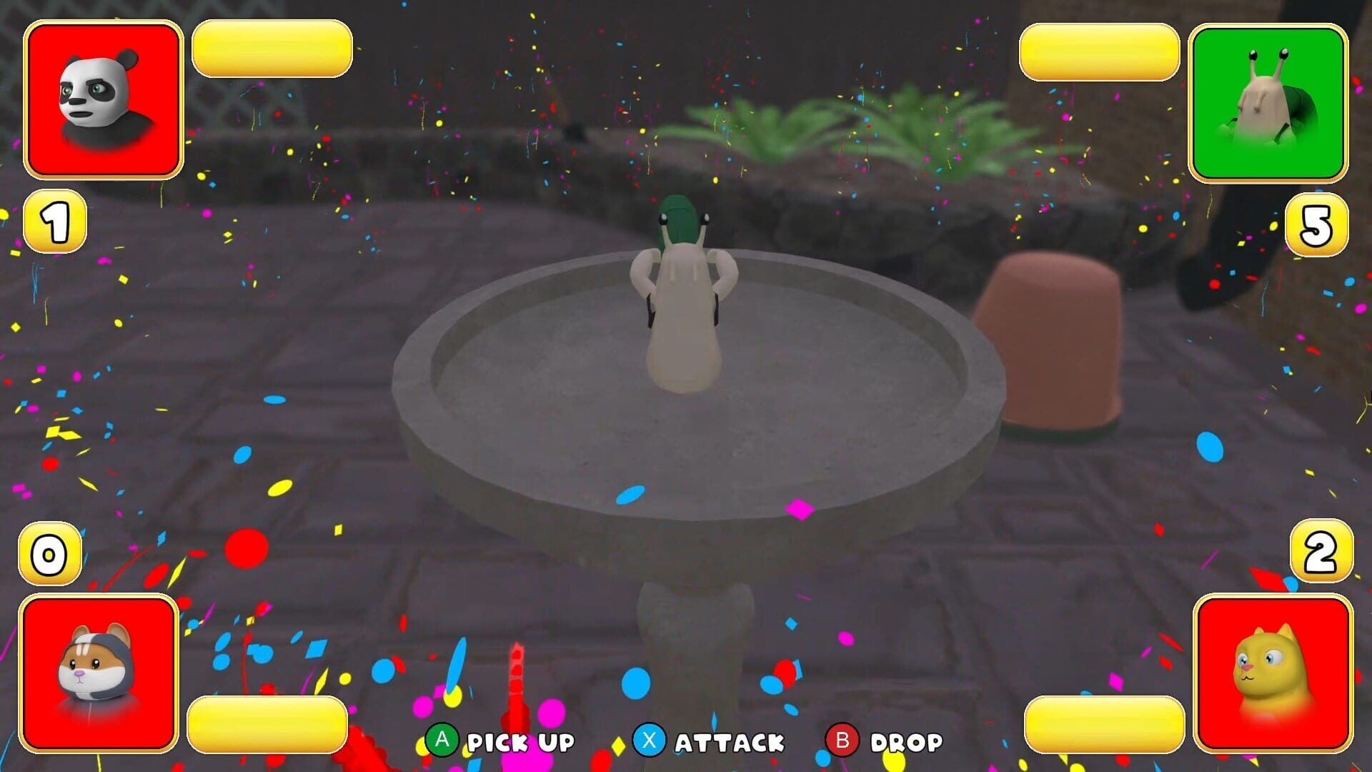 Ready Set Sumo! - Screenshot