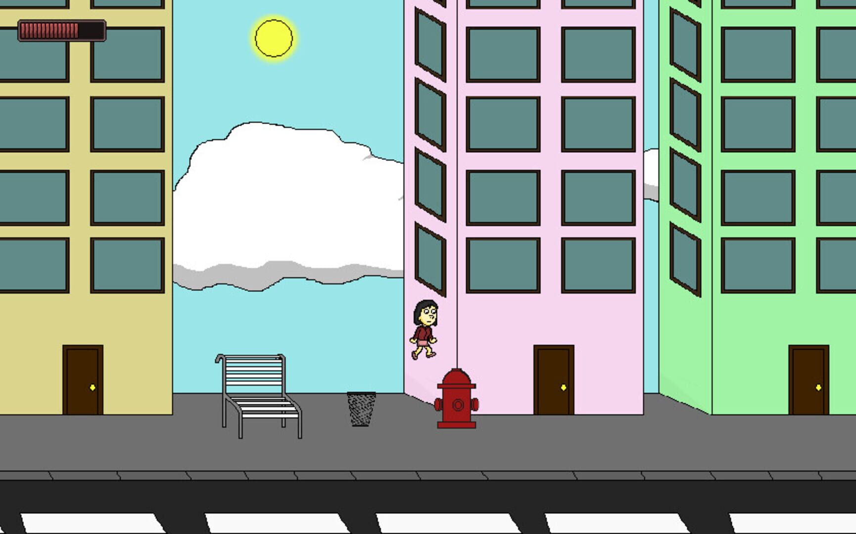 Rooftop Postgirl - Screenshot