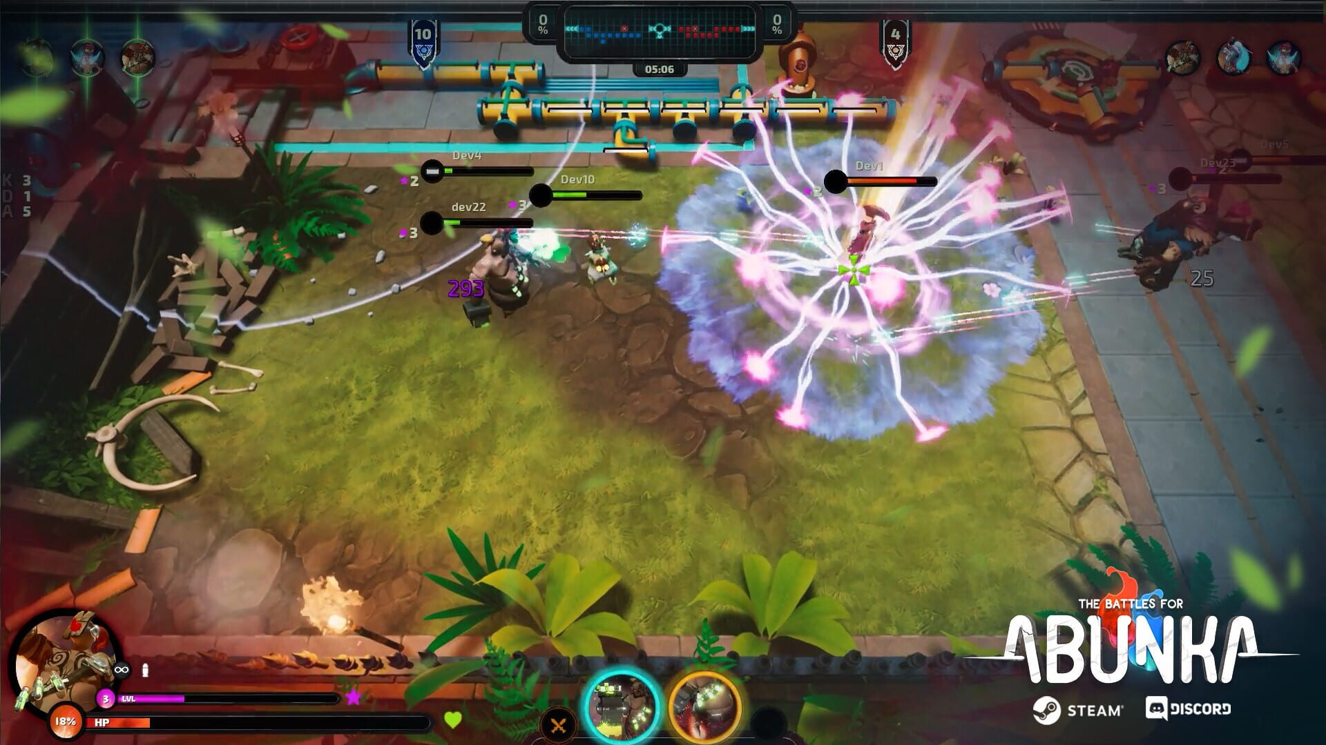 Abunka - Screenshot