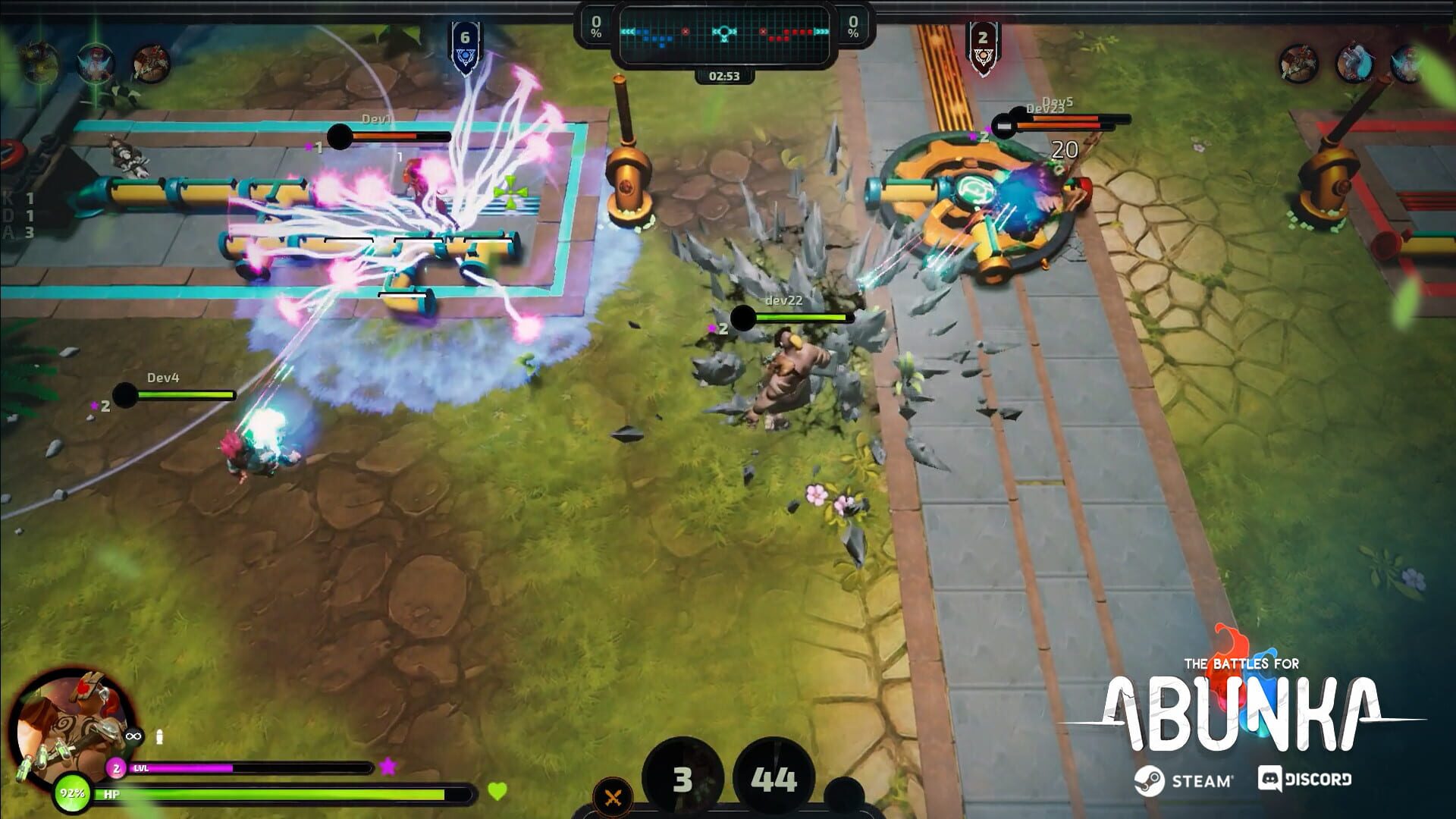 Abunka - Screenshot