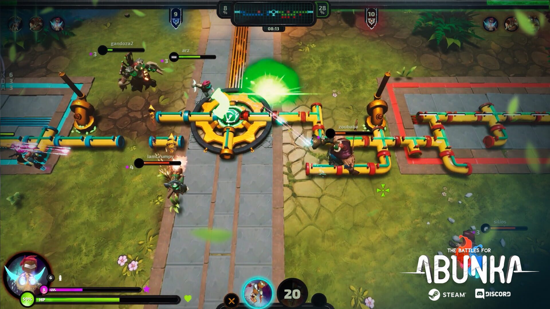 Abunka - Screenshot