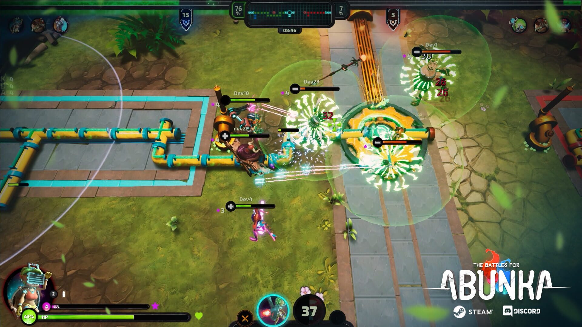 Abunka - Screenshot