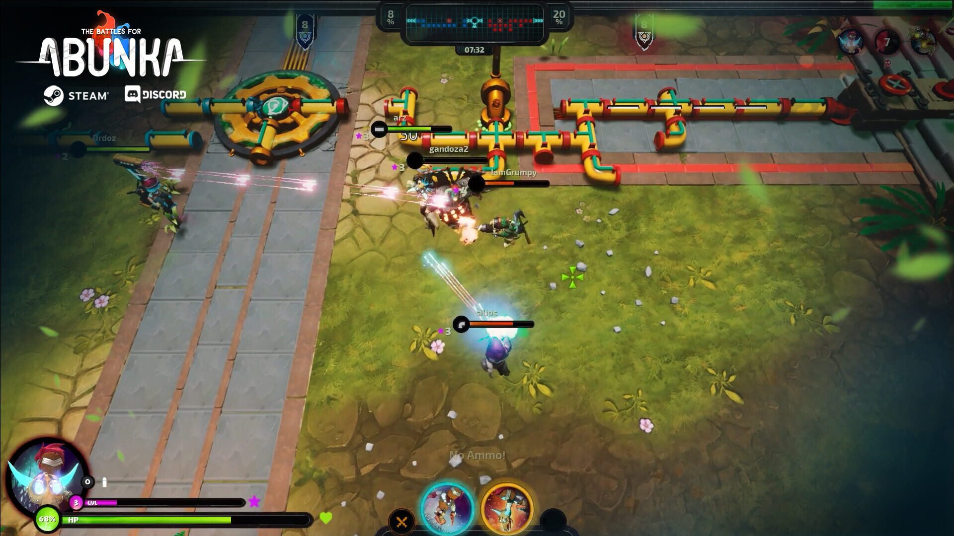 Abunka - Screenshot