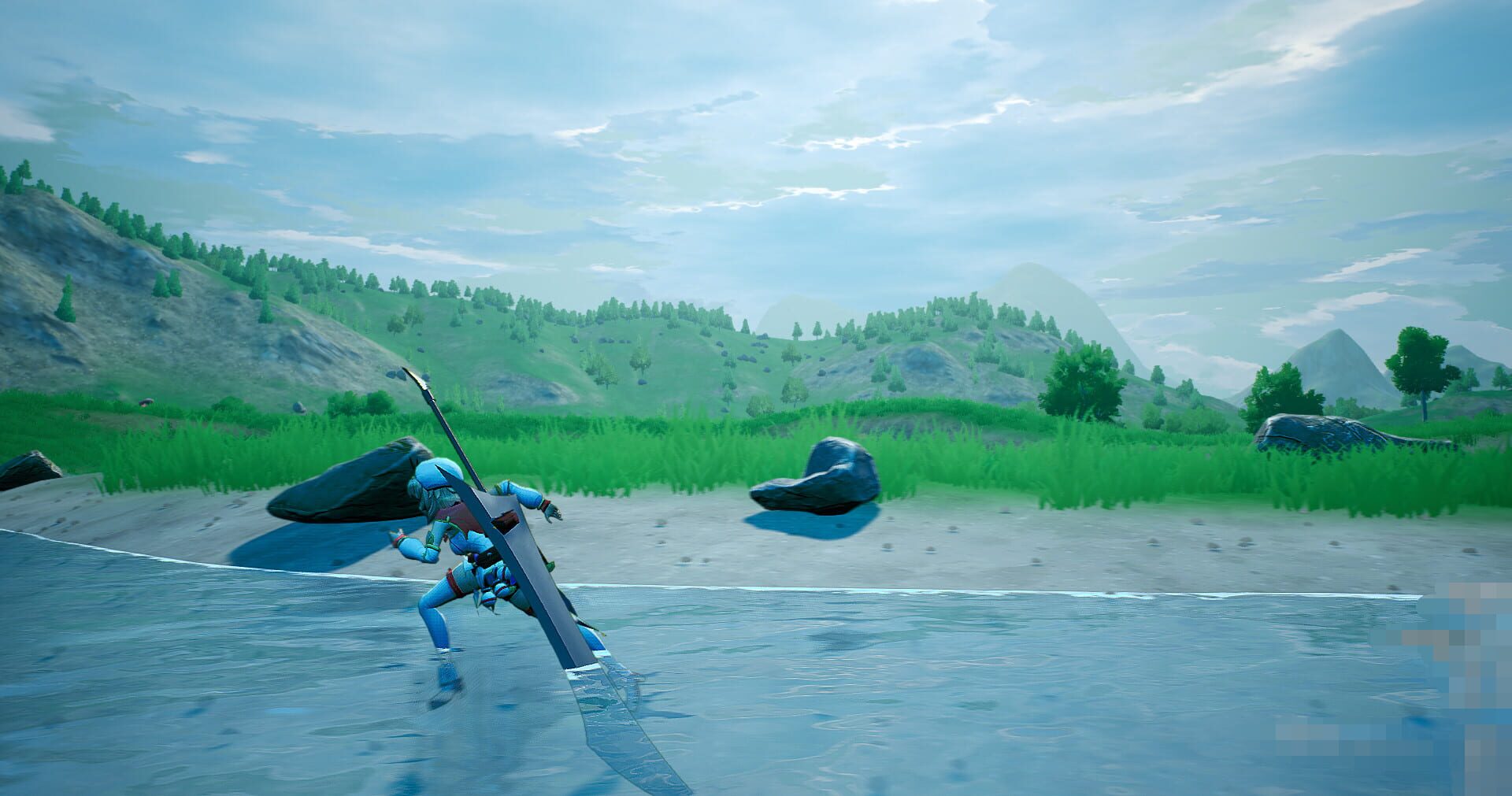 Soul of Hometown - Screenshot