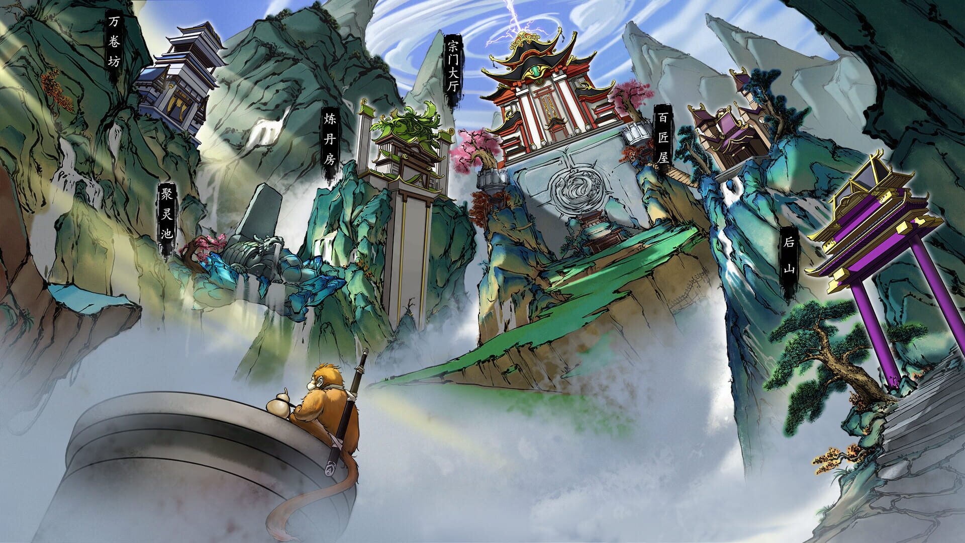 Floating Life 2 - Screenshot