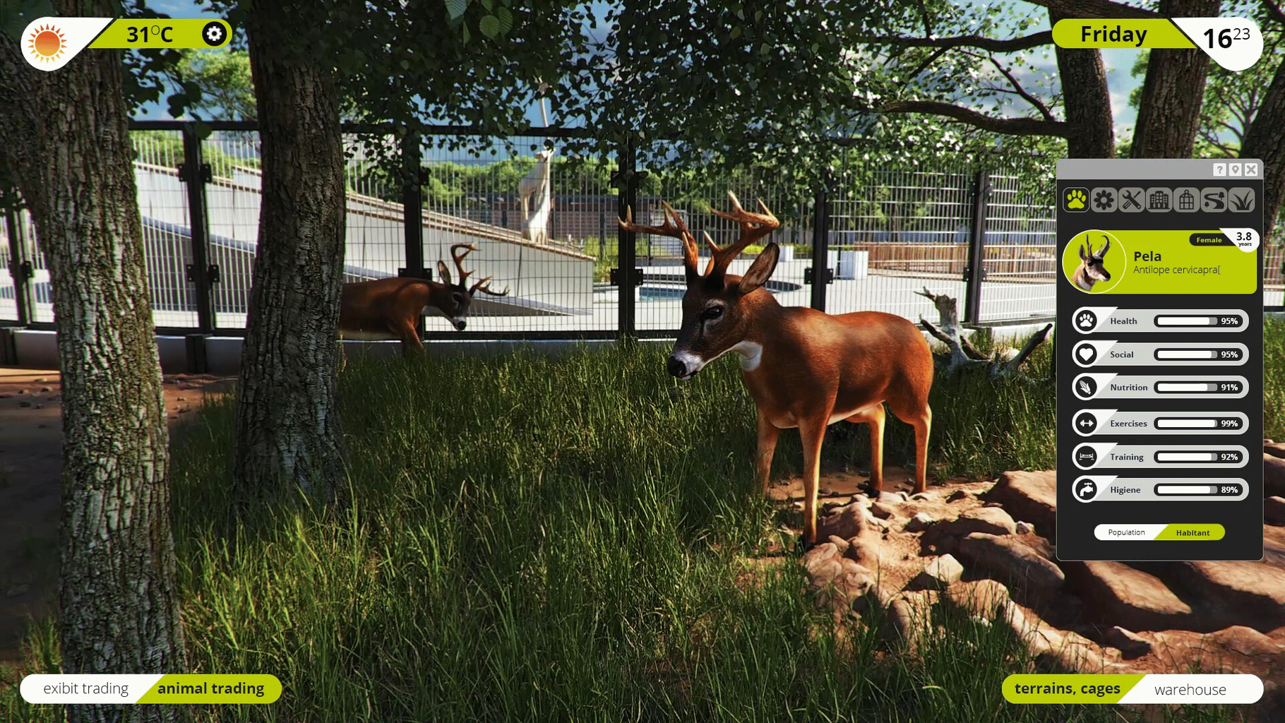 Zoo Simulator screenshot