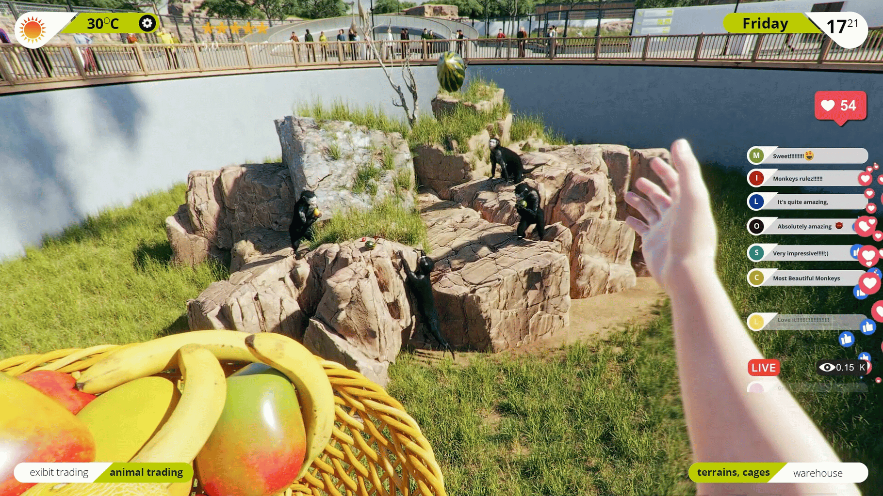 Zoo Simulator screenshot