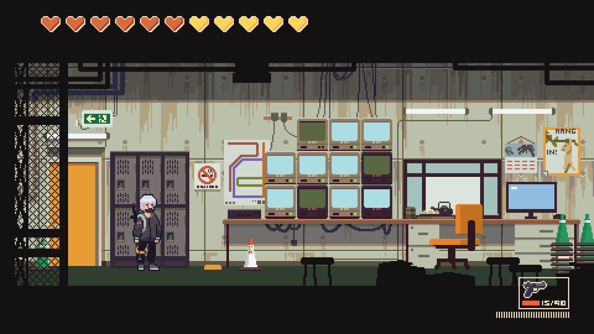 Yukyo Station - Screenshot