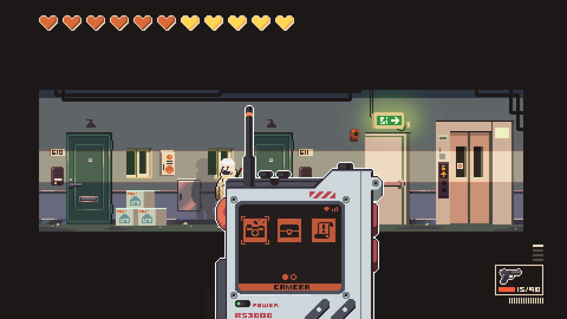 Yukyo Station - Screenshot