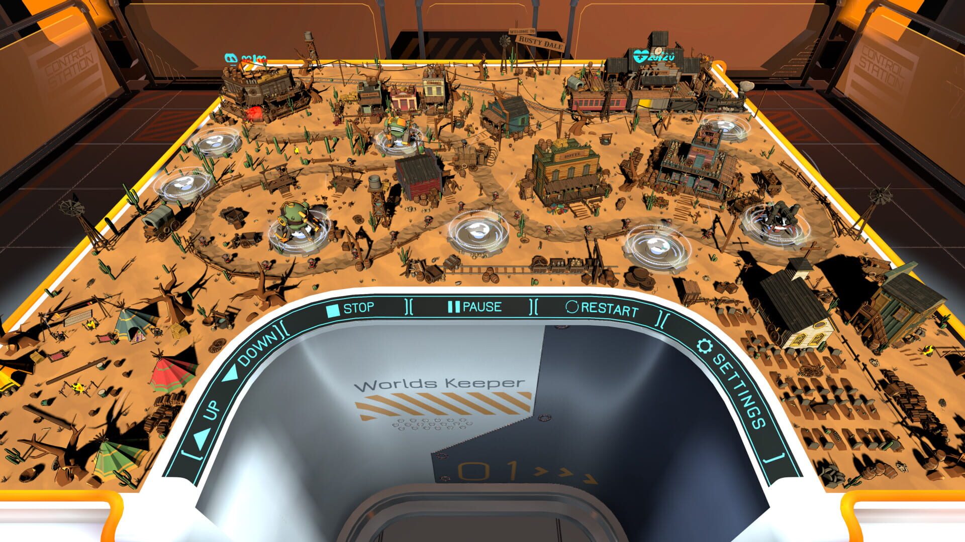 WorldsKeeper - Screenshot