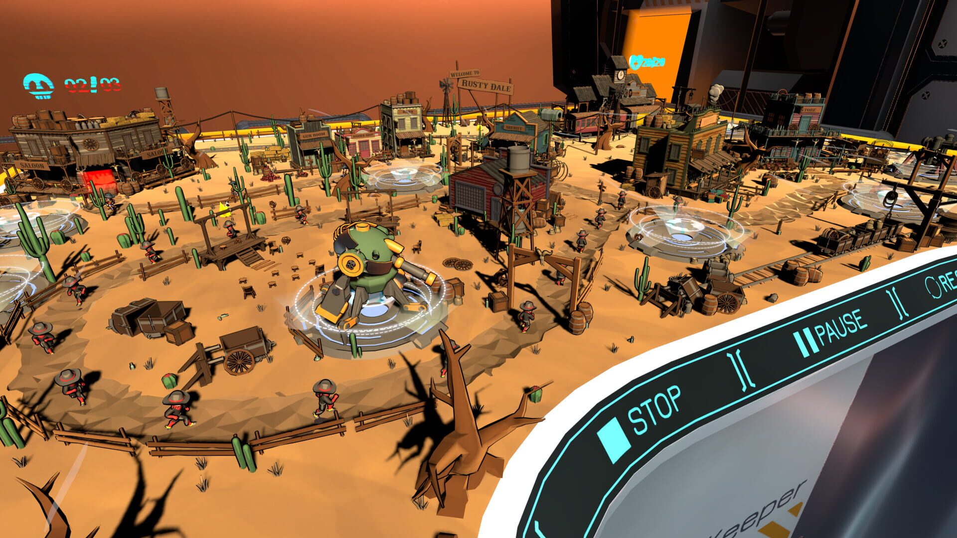 WorldsKeeper - Screenshot