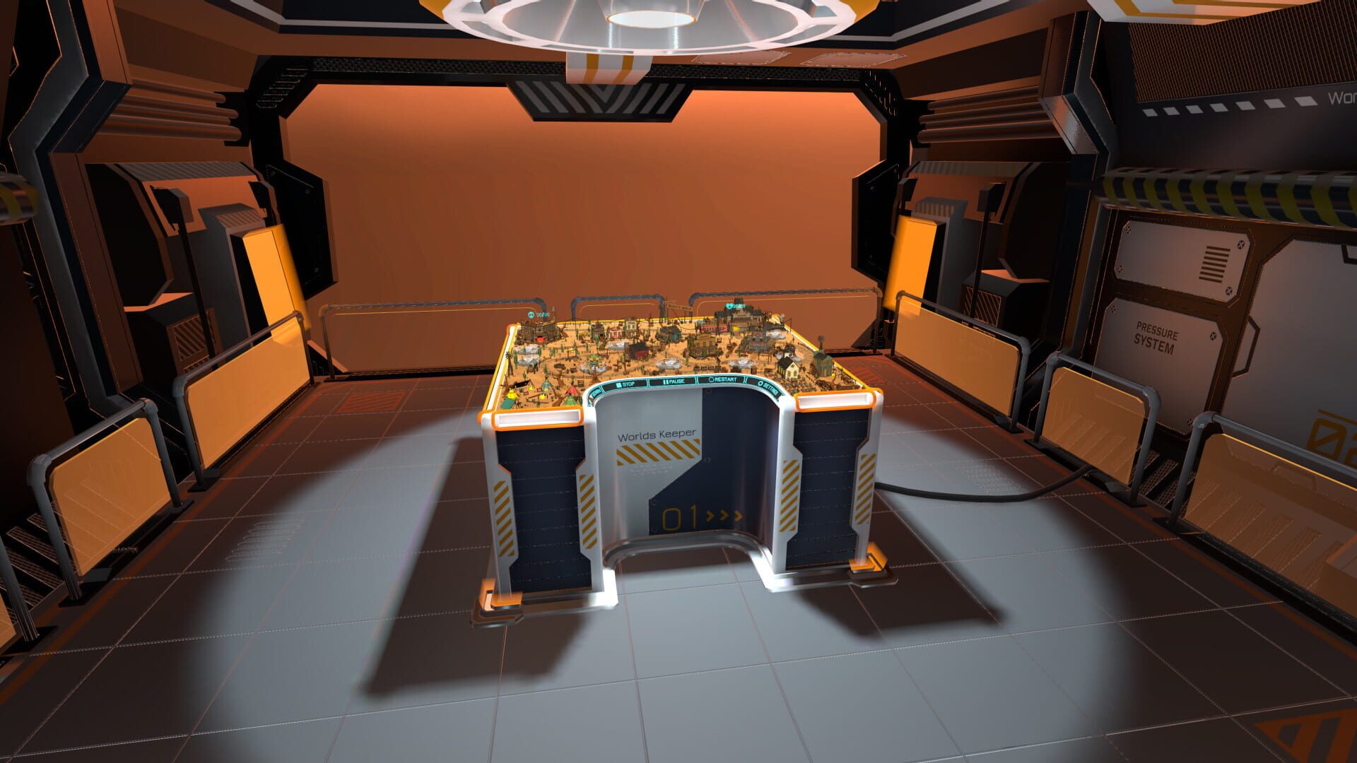 WorldsKeeper - Screenshot