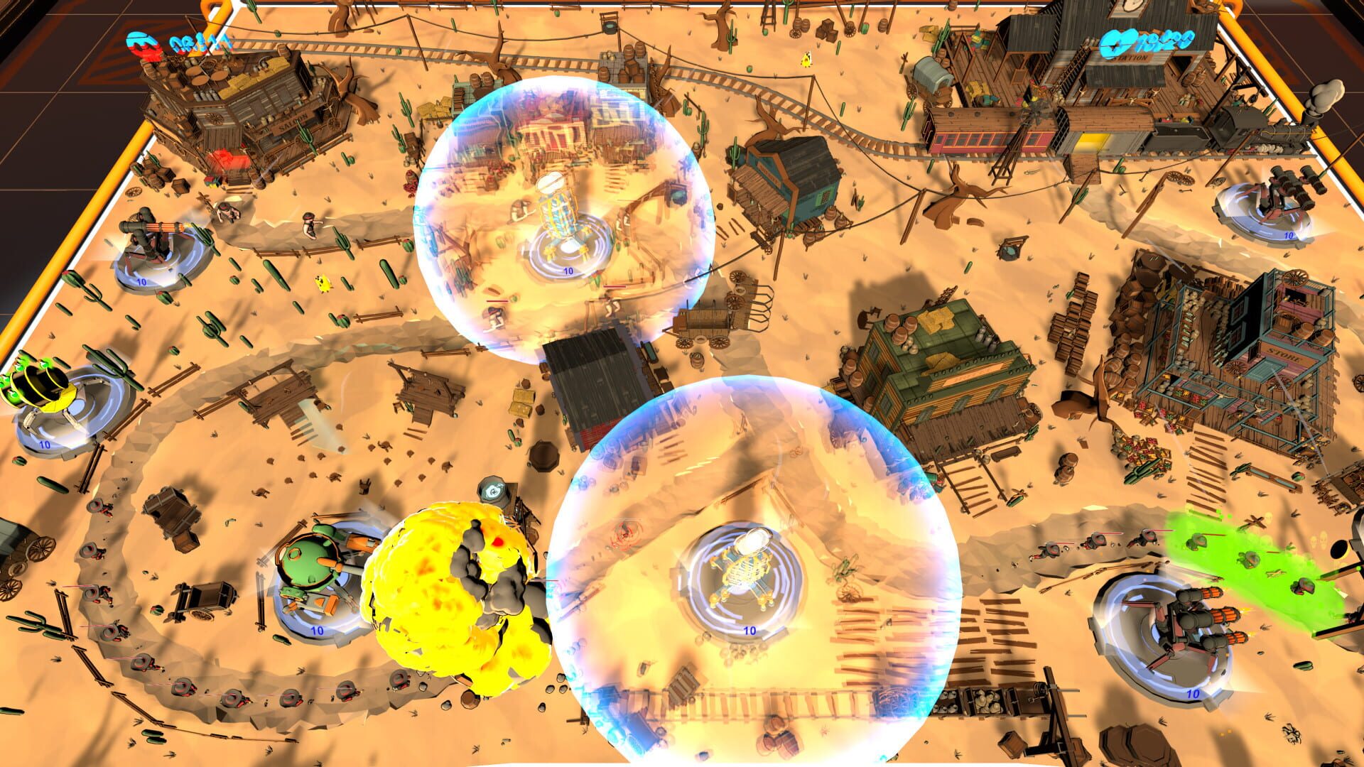 WorldsKeeper - Screenshot
