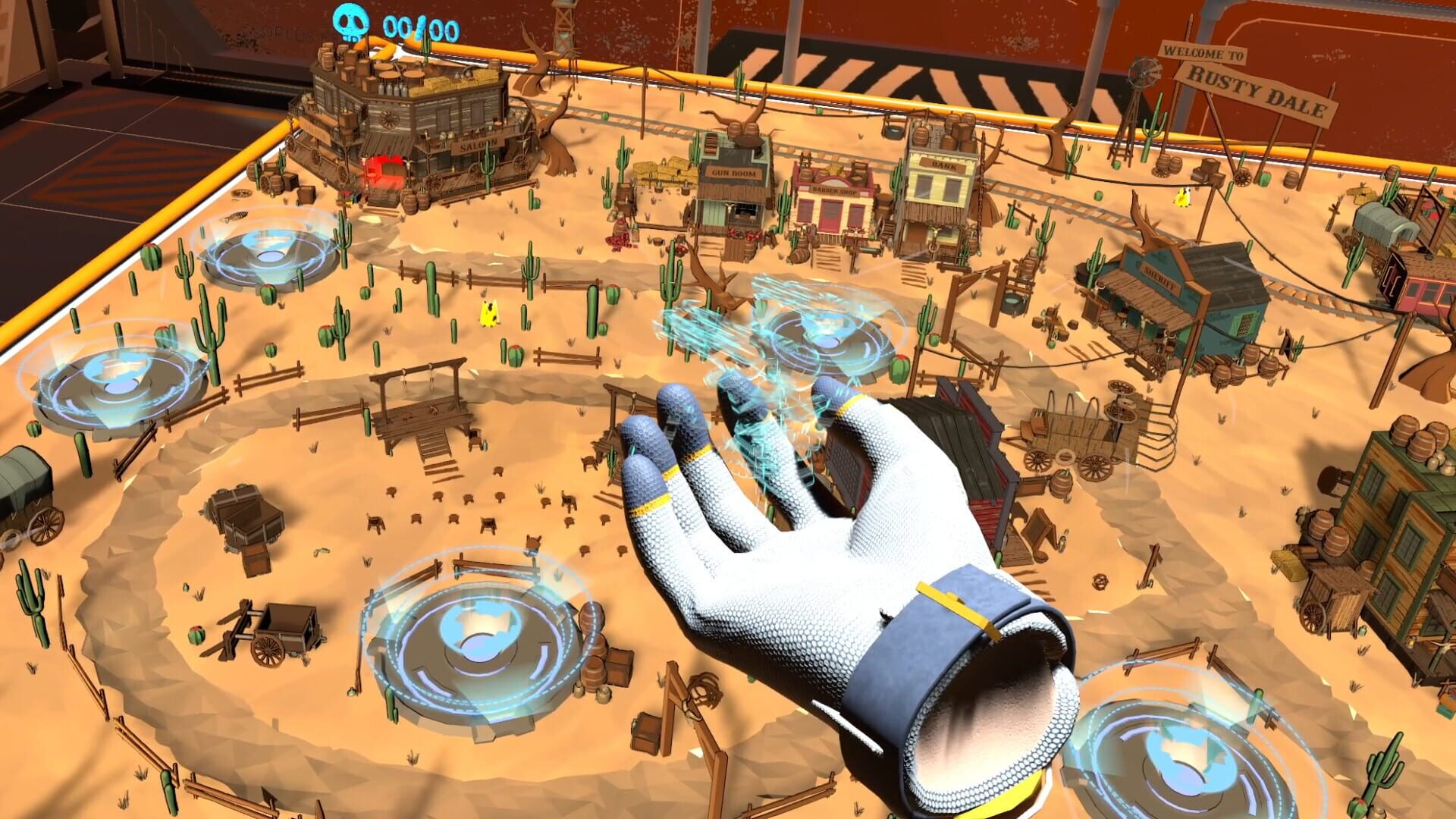 WorldsKeeper - Screenshot