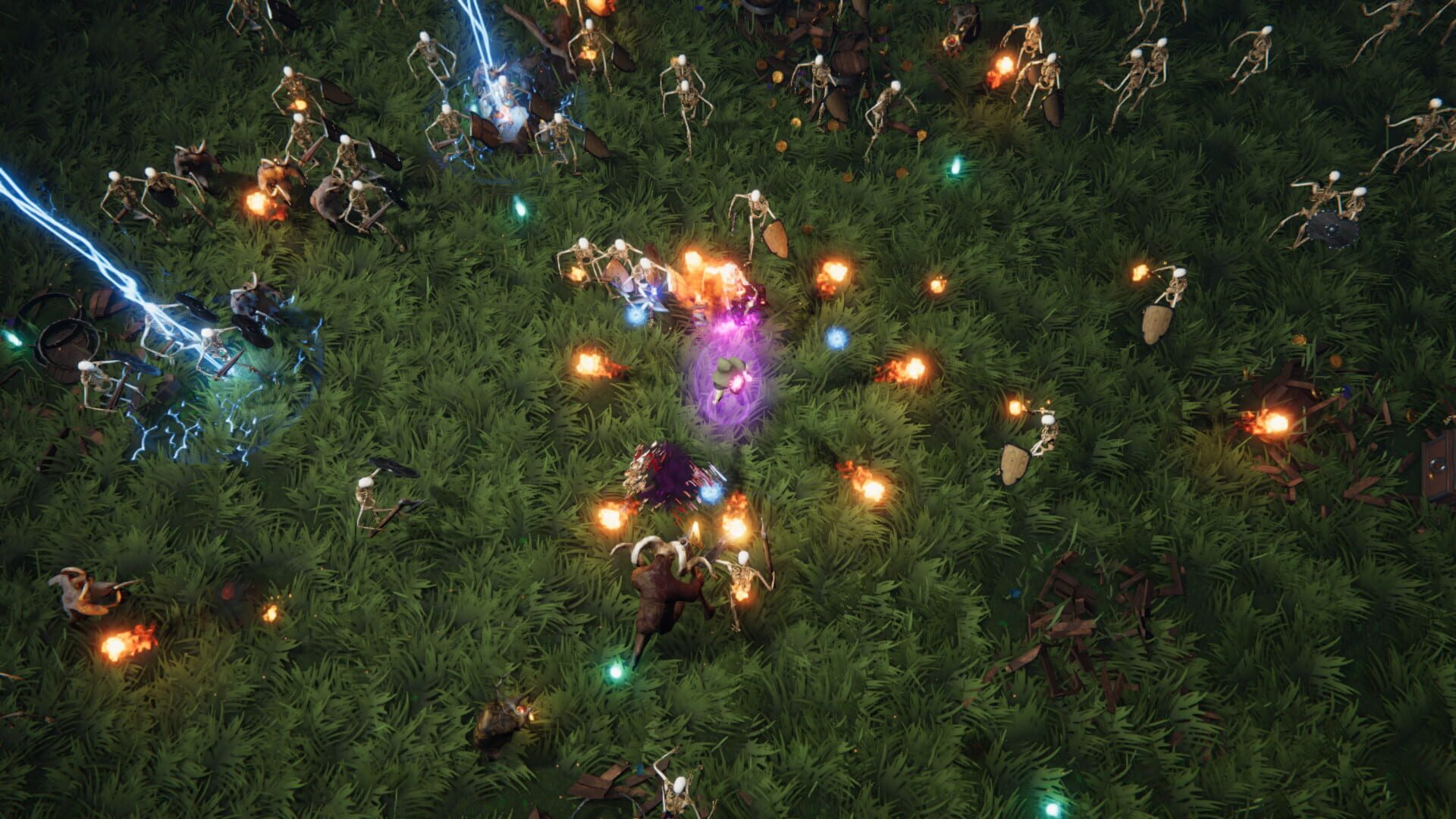 Wizards of Chaos - Screenshot