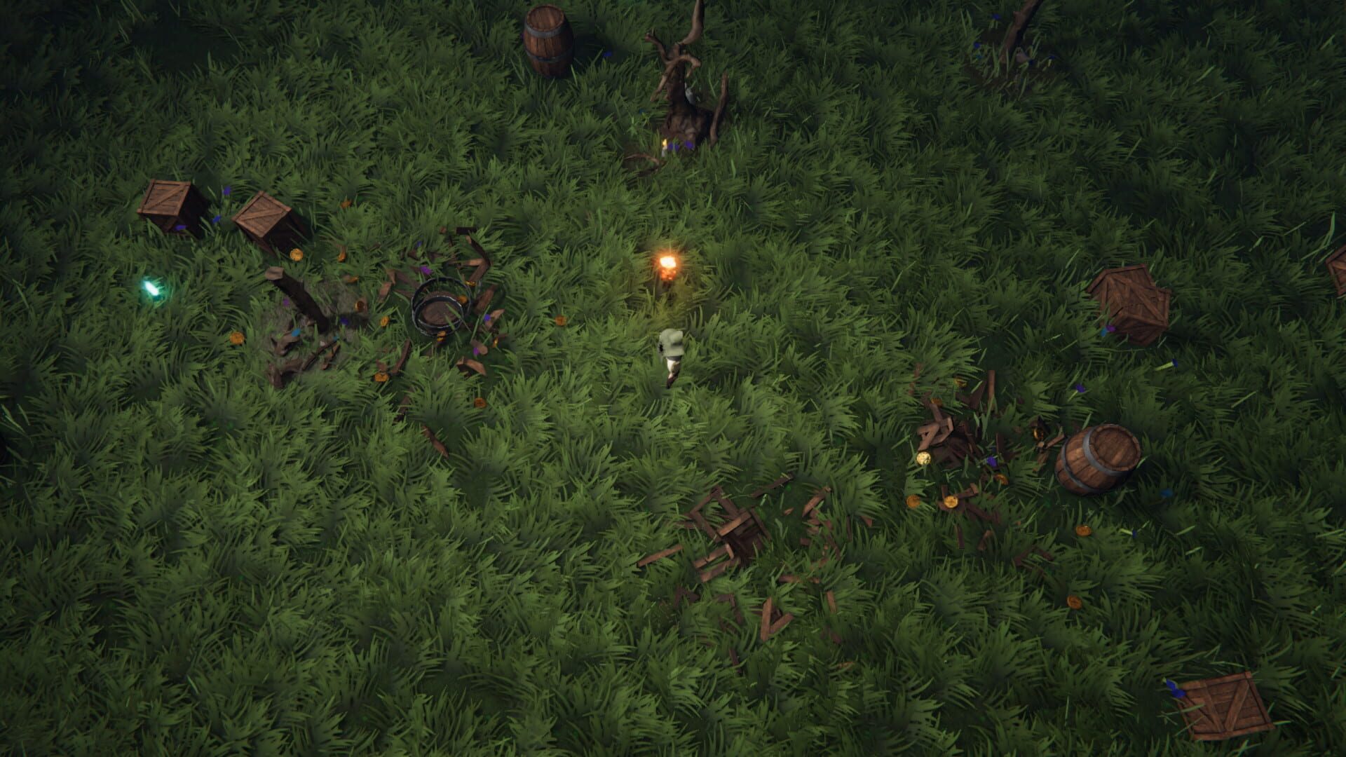 Wizards of Chaos - Screenshot