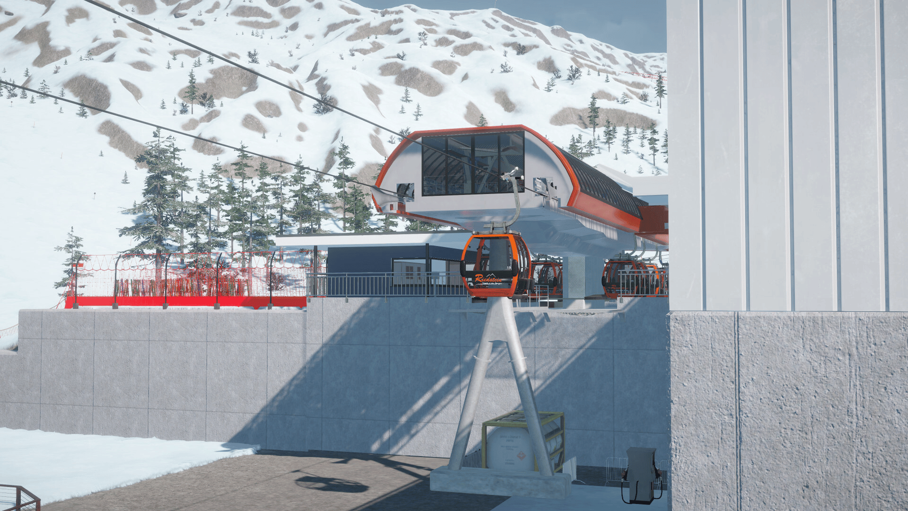 Winter Resort Simulator 2: Riedstein screenshot