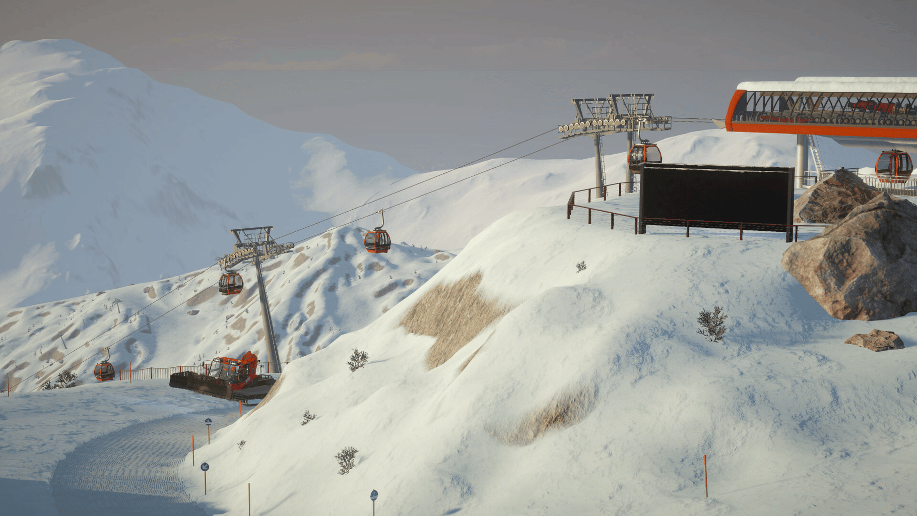 Winter Resort Simulator 2: Riedstein screenshot