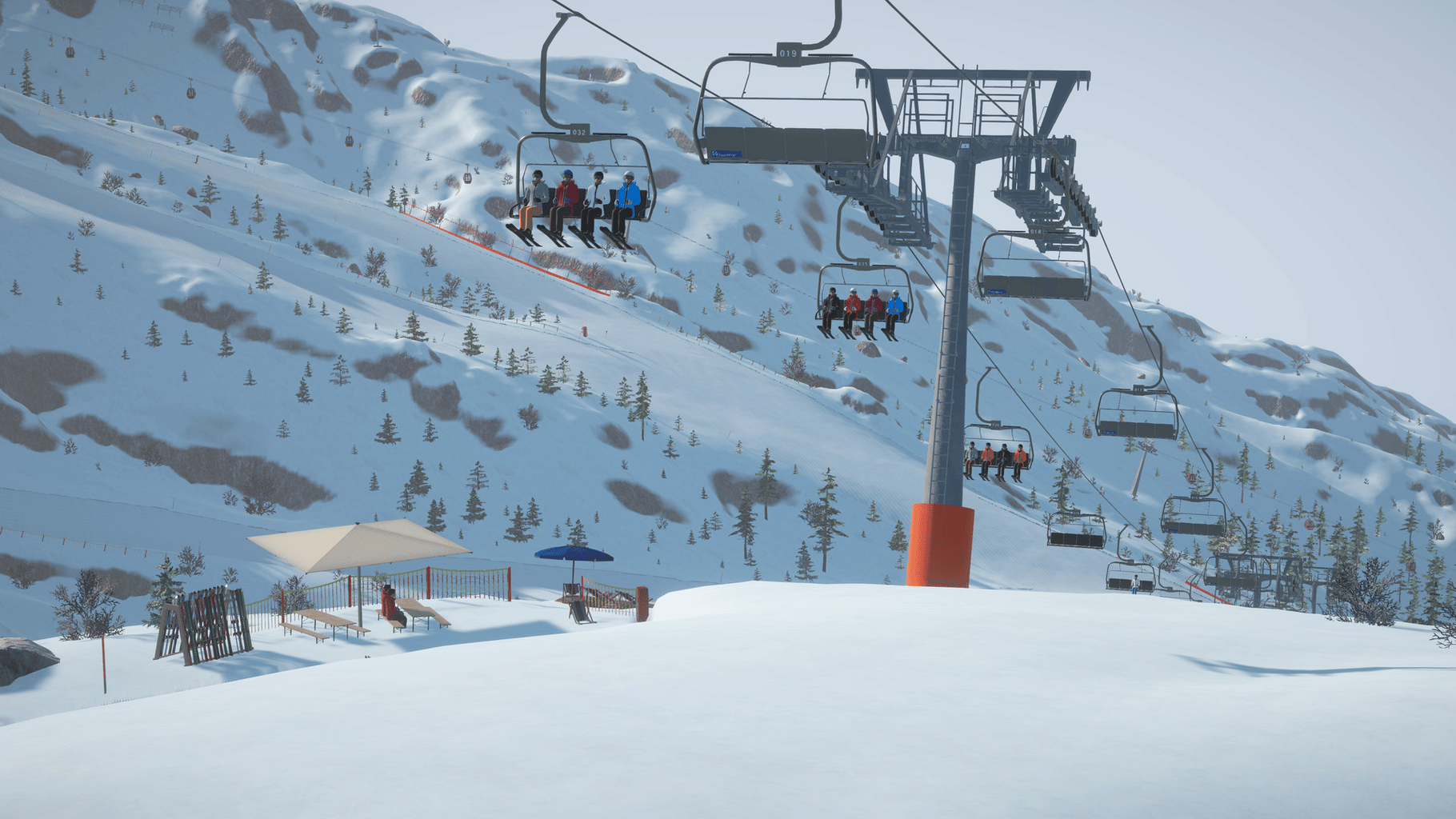 Winter Resort Simulator 2: Riedstein screenshot