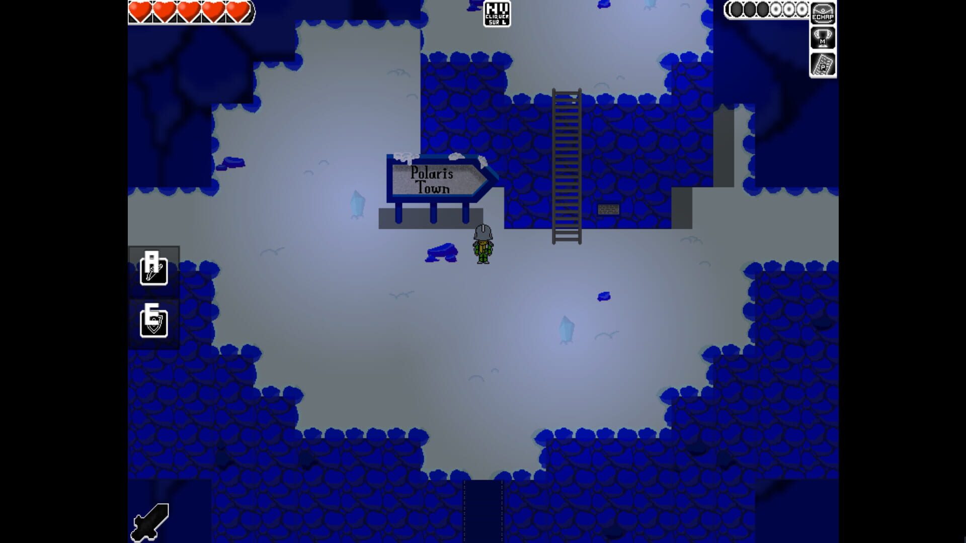 White : The Hero's Return - Screenshot