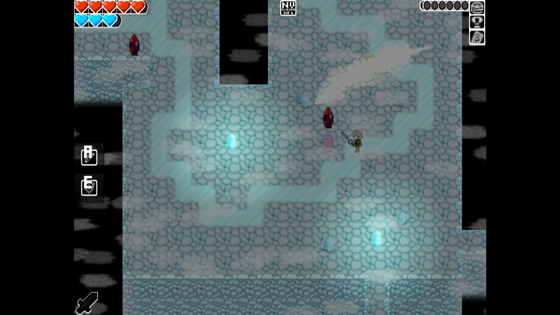 White : The Hero's Return - Screenshot