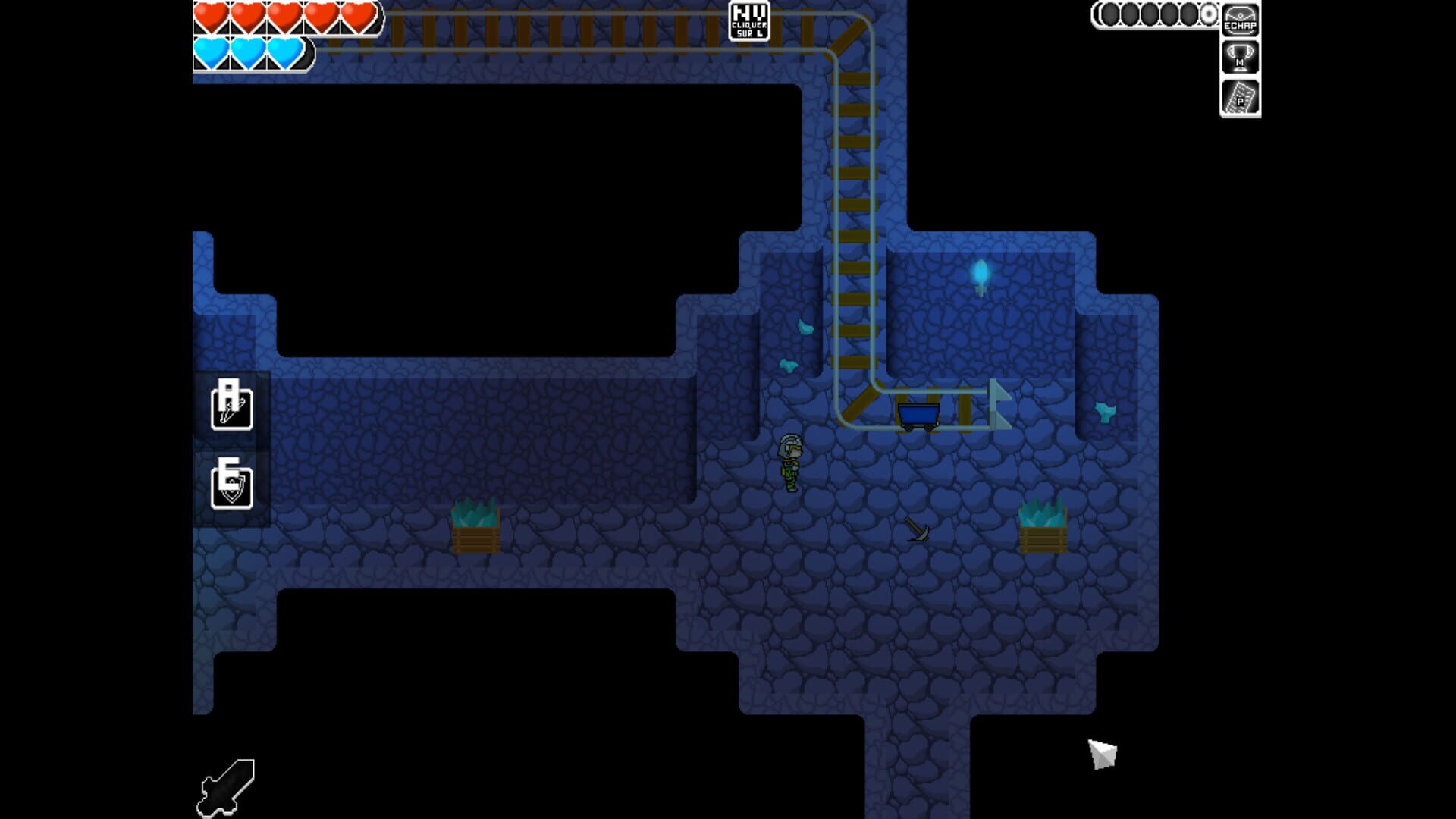 White : The Hero's Return - Screenshot