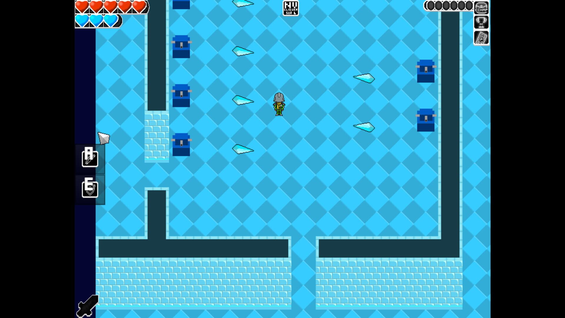 White : The Hero's Return - Screenshot