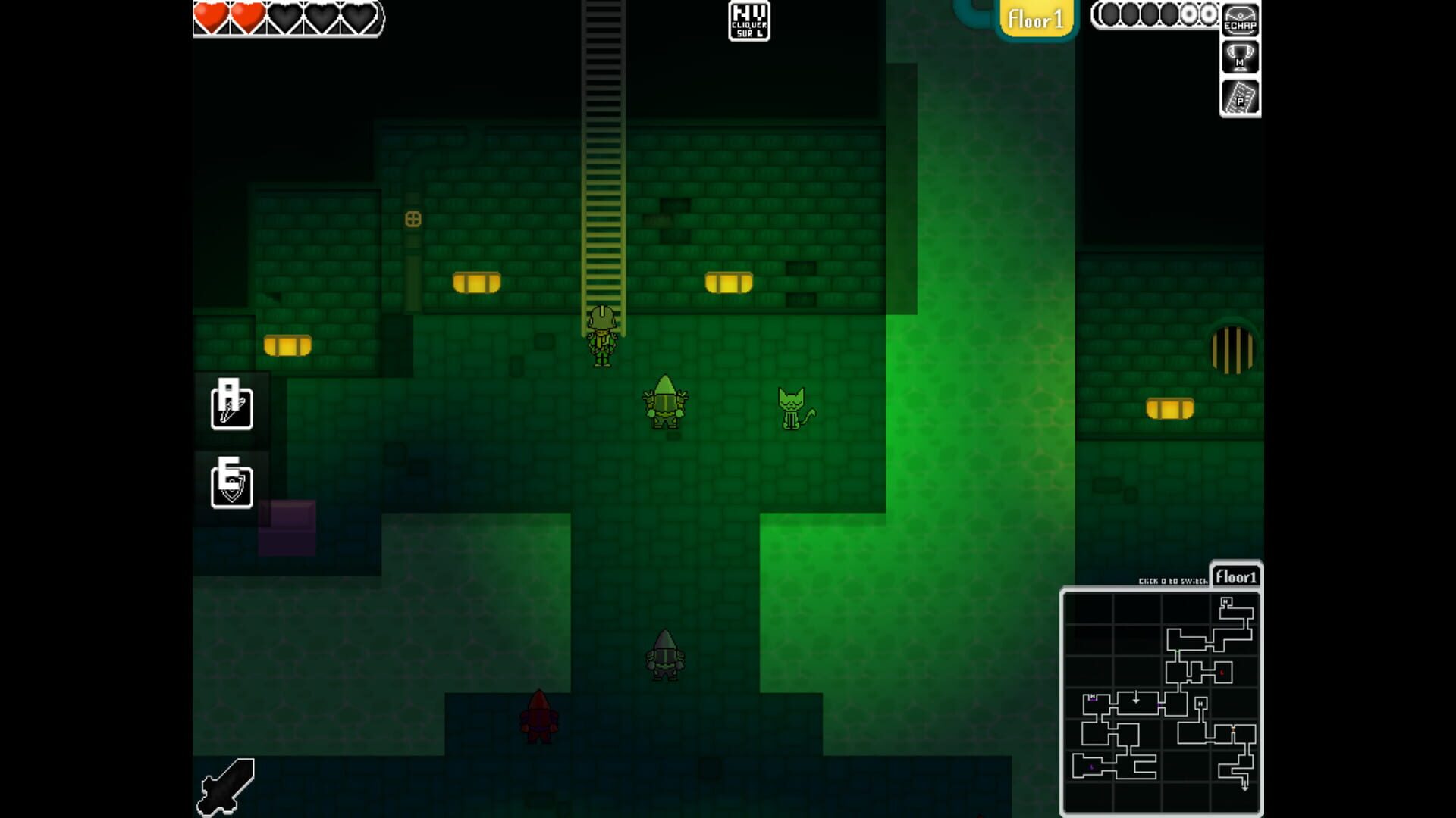 White : The Hero's Return - Screenshot