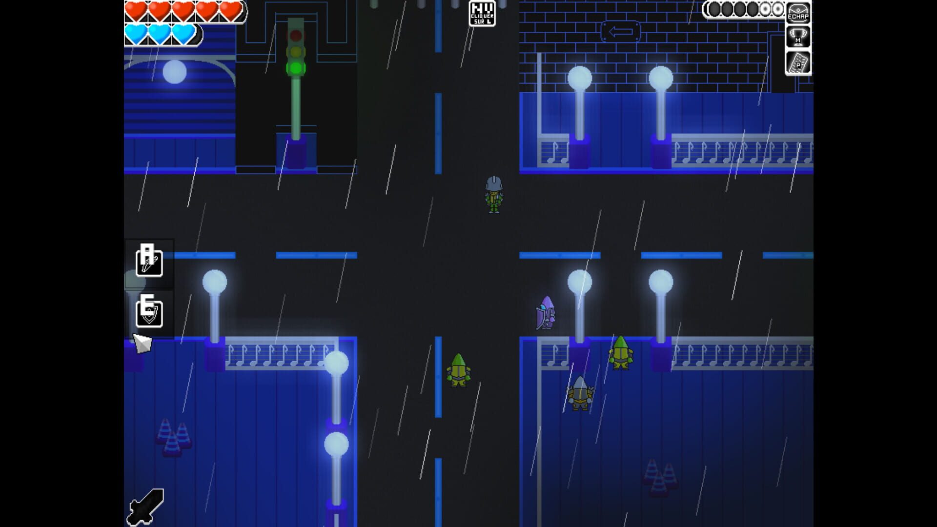 White : The Hero's Return - Screenshot