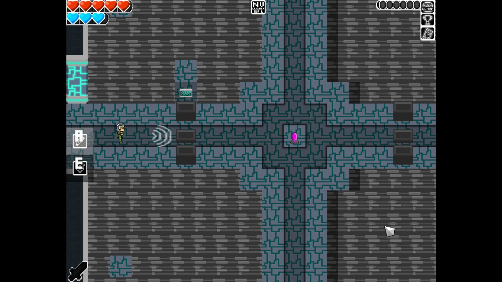 White : The Hero's Return - Screenshot