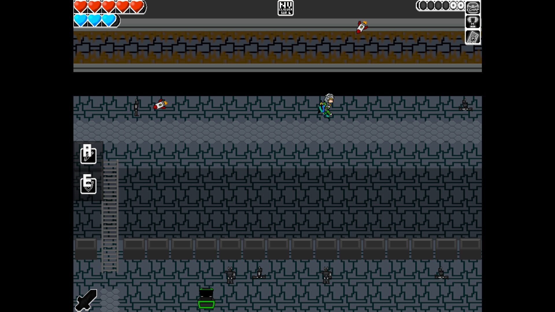 White : The Hero's Return - Screenshot