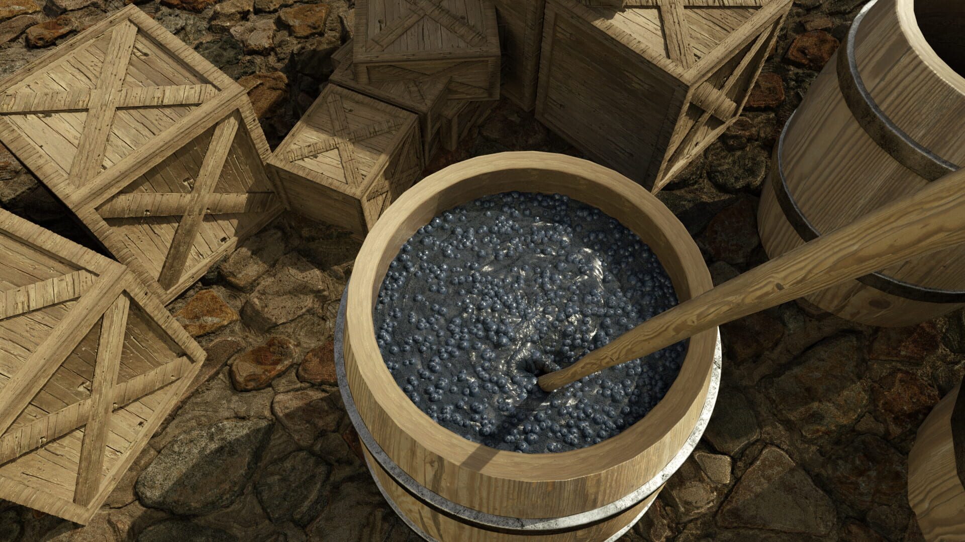 Winery Simulator - Screenshot