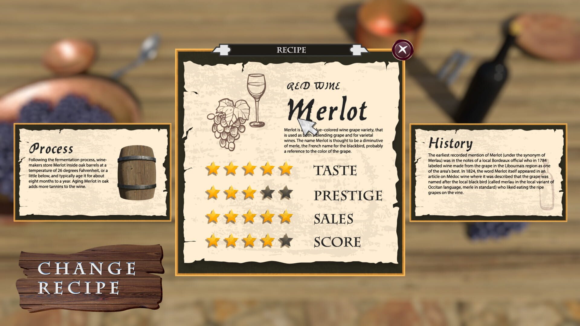 Winery Simulator - Screenshot