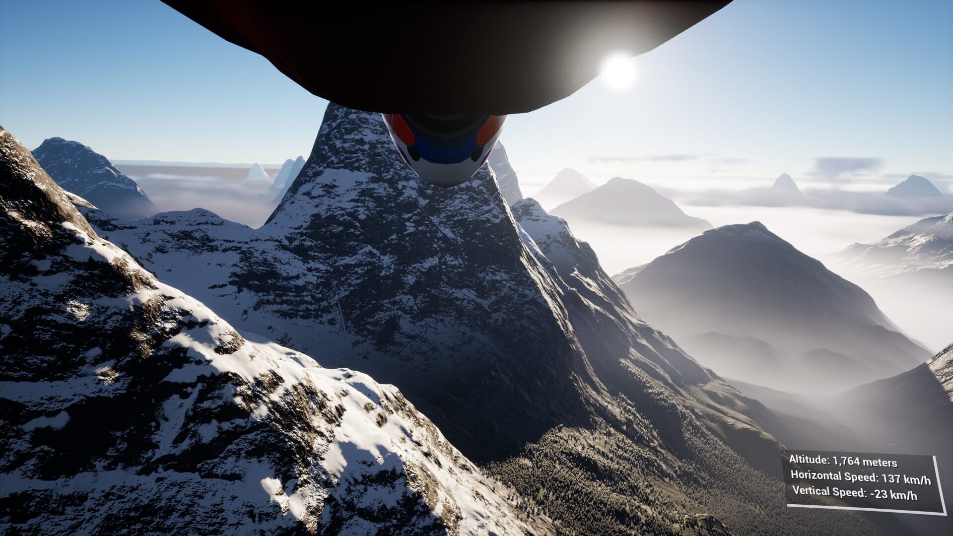 Wingsuit Thrill - Screenshot