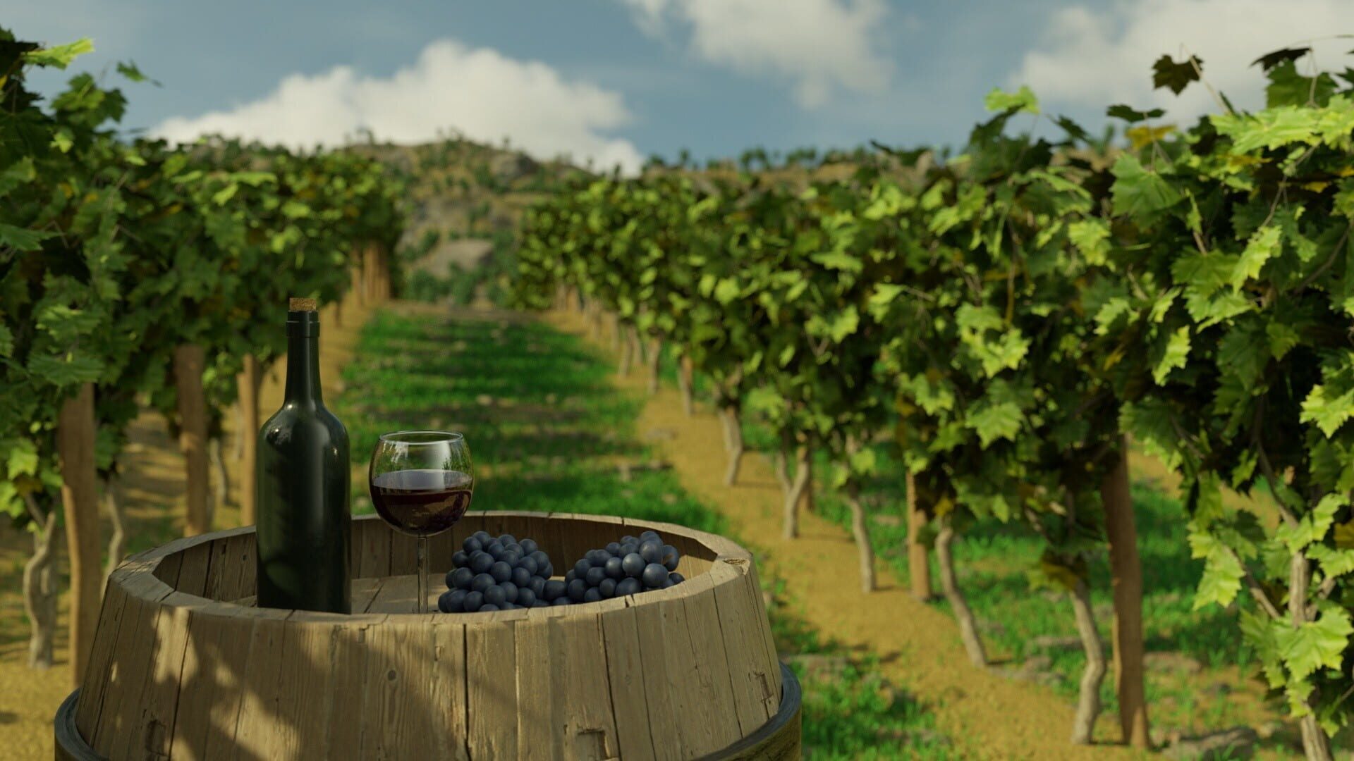 Winery Simulator - Screenshot