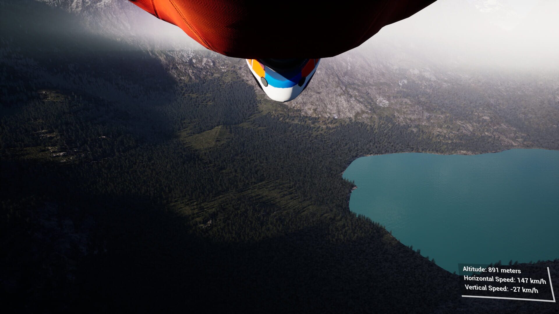 Wingsuit Thrill - Screenshot