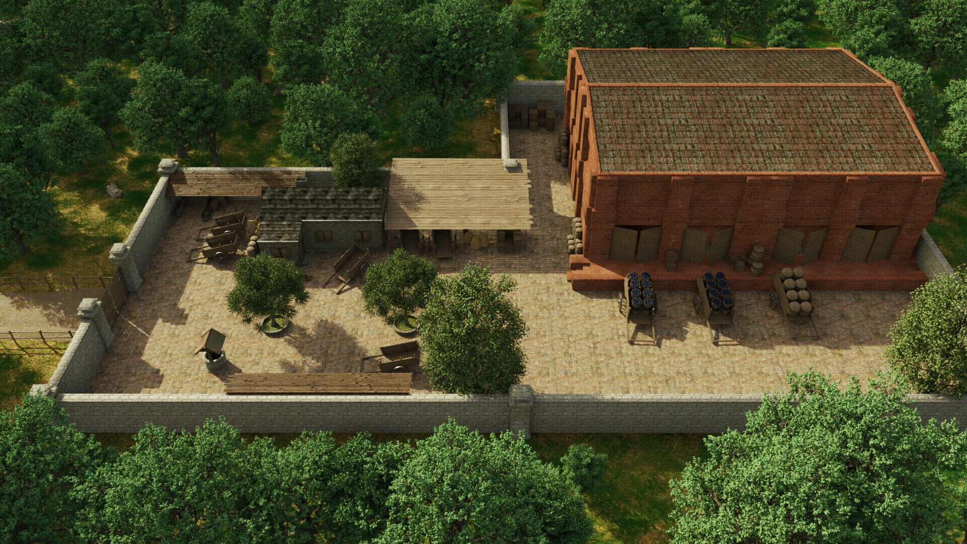 Winery Simulator - Screenshot