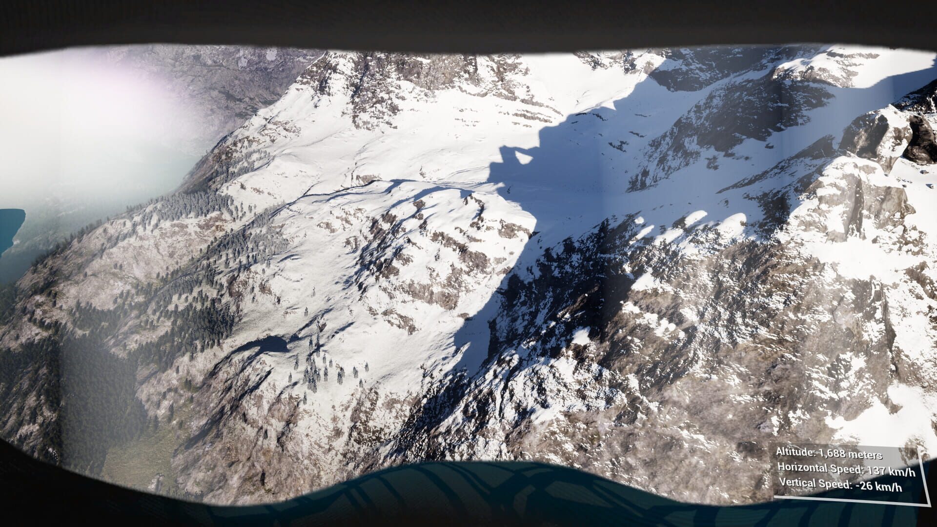 Wingsuit Thrill - Screenshot