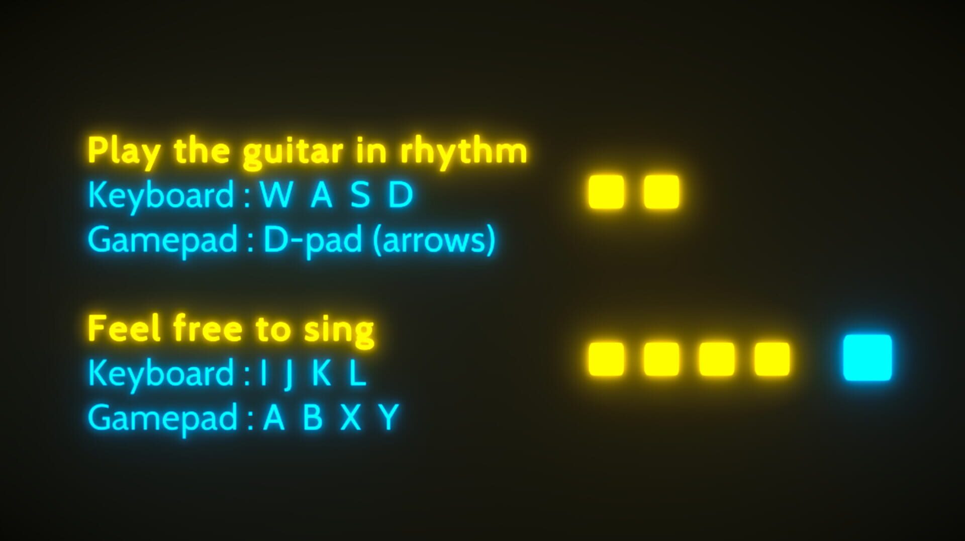WASD Quartet - Screenshot
