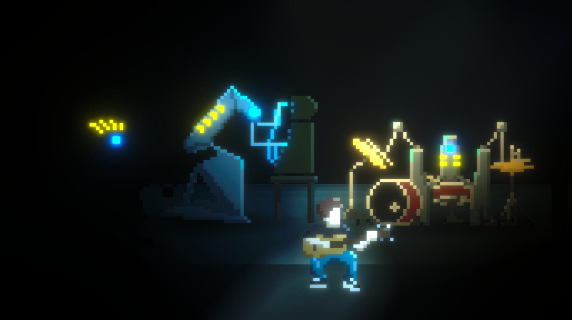 WASD Quartet - Screenshot